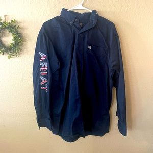 Men’s western button down